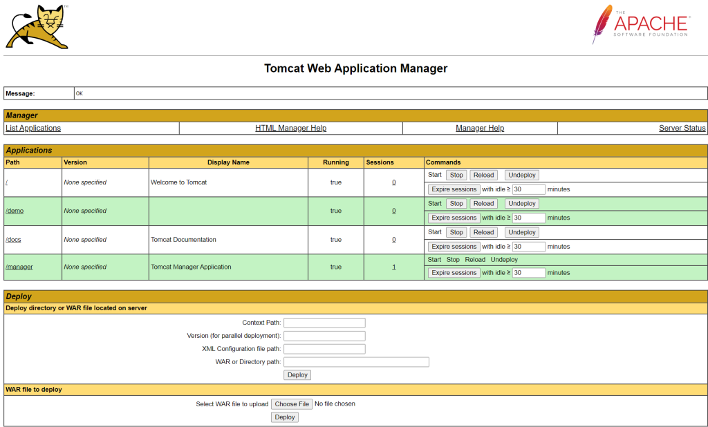 tomcat-manager